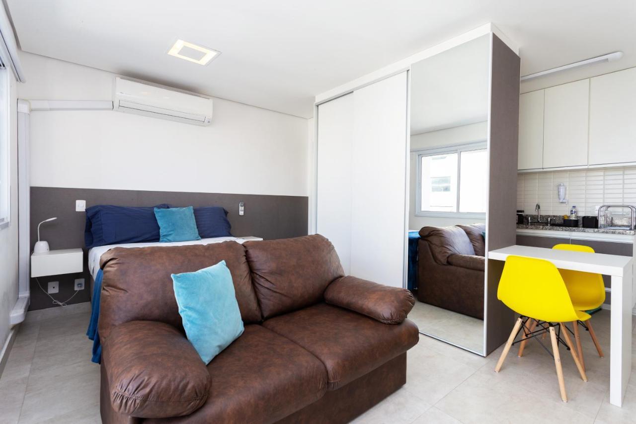 Apartamento Com Wifi Proximo Ao Metro Luz São Paulo Eksteriør bilde