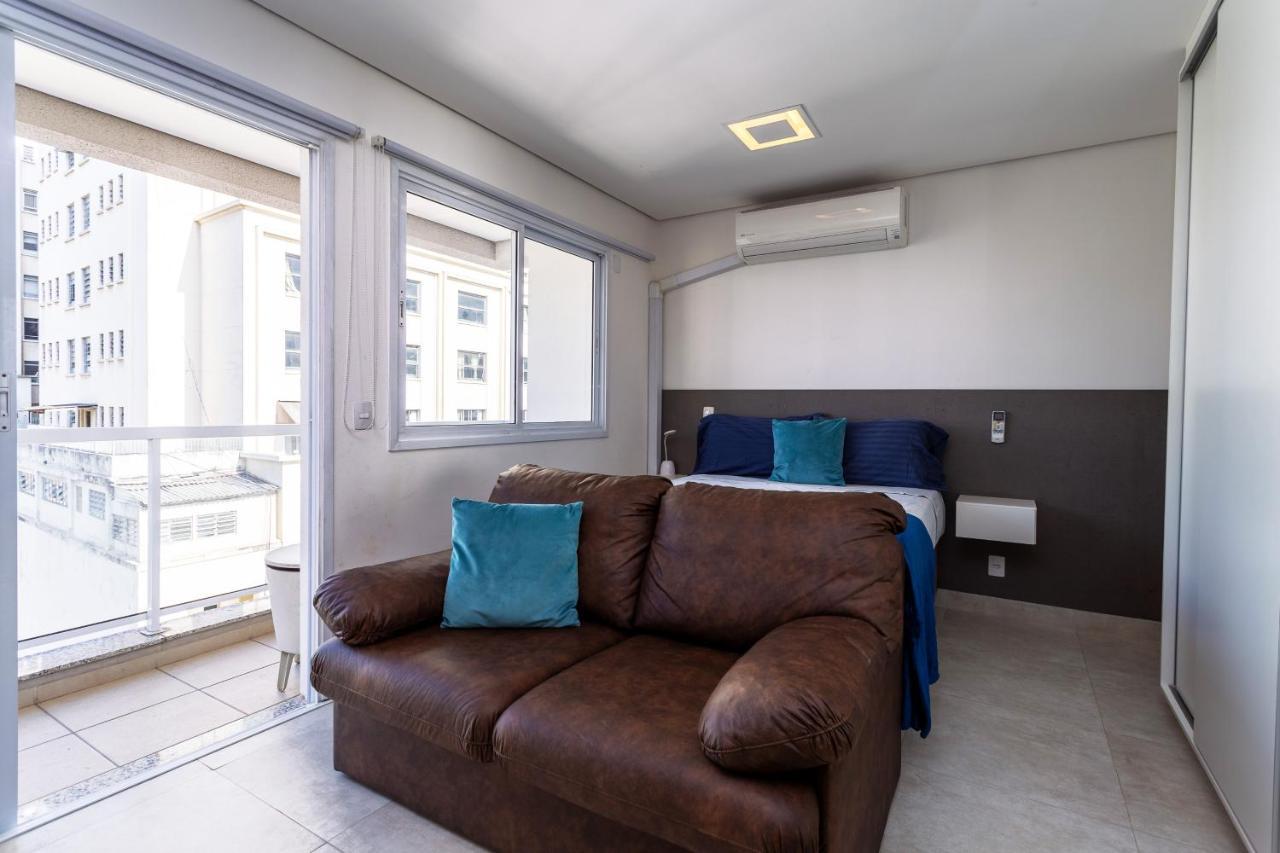 Apartamento Com Wifi Proximo Ao Metro Luz São Paulo Eksteriør bilde