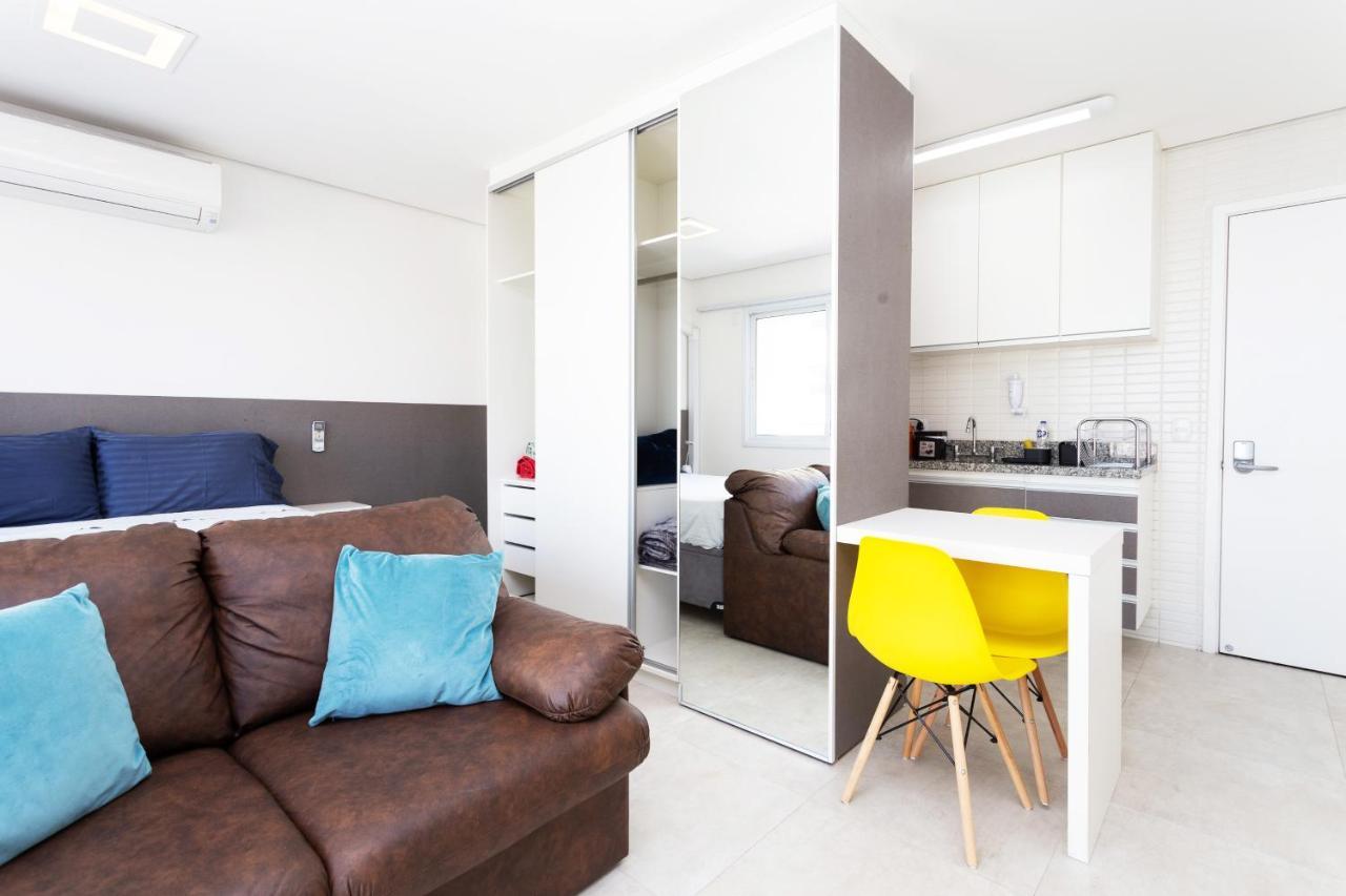 Apartamento Com Wifi Proximo Ao Metro Luz São Paulo Eksteriør bilde