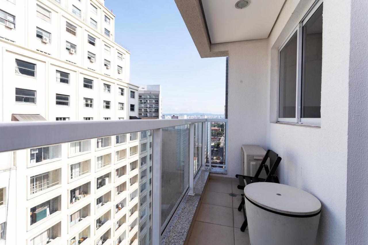 Apartamento Com Wifi Proximo Ao Metro Luz São Paulo Eksteriør bilde