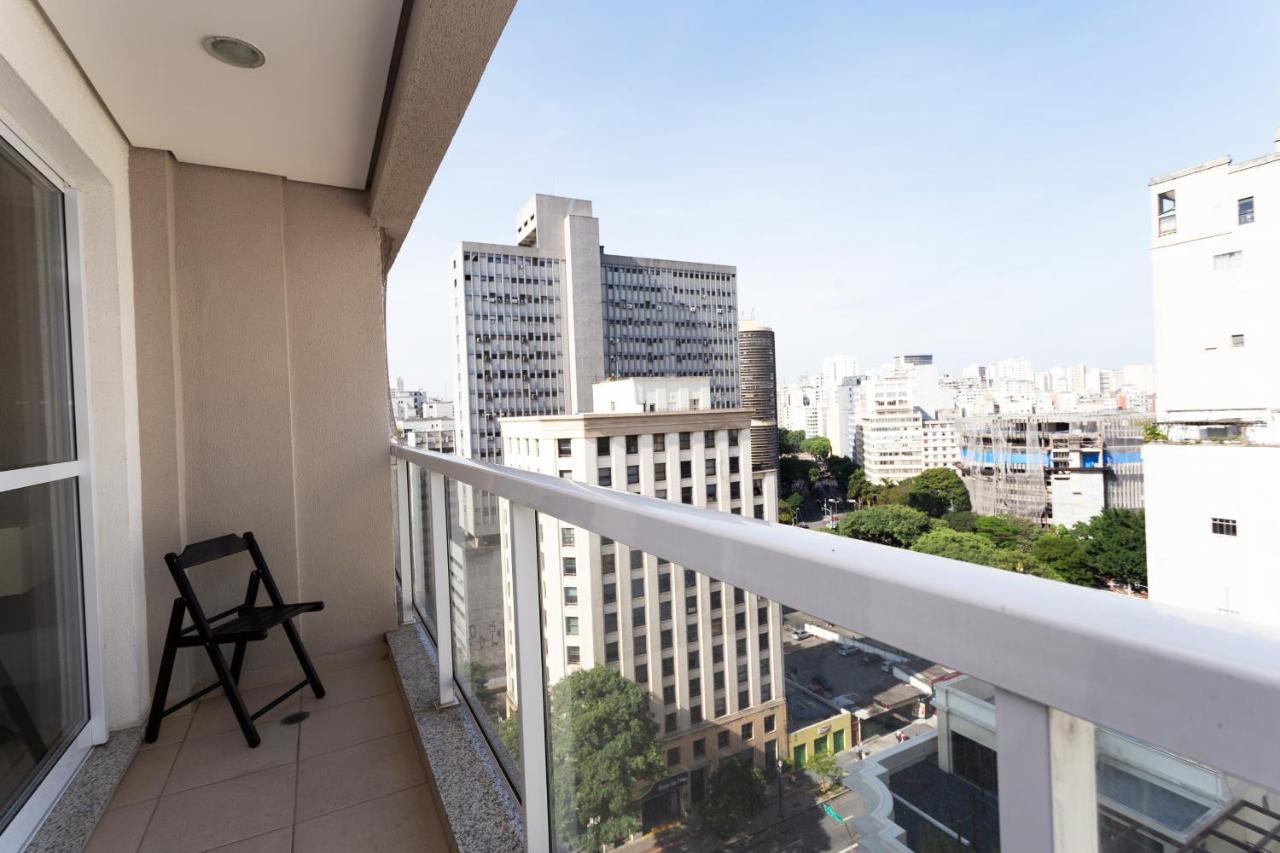 Apartamento Com Wifi Proximo Ao Metro Luz São Paulo Eksteriør bilde