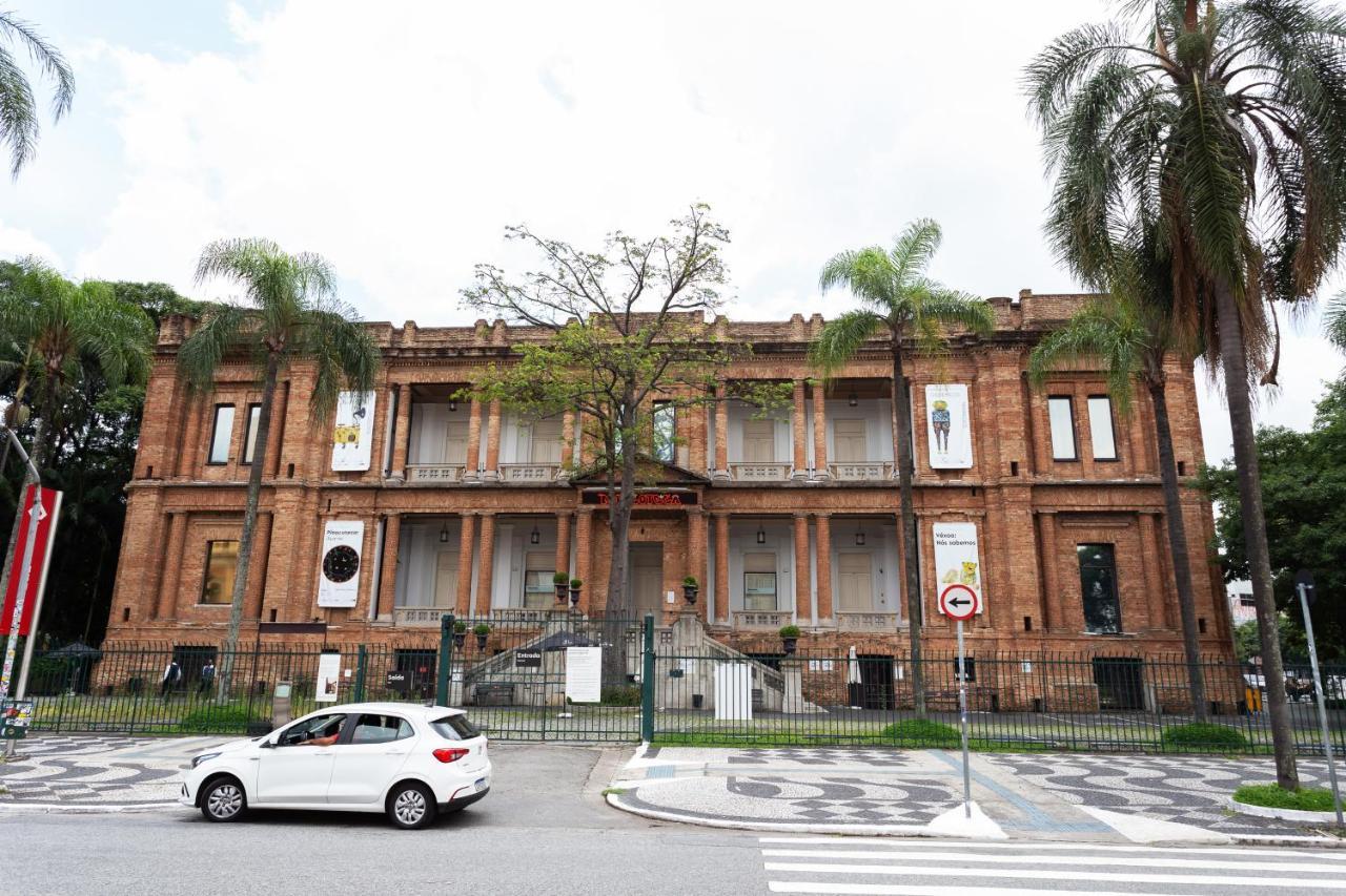 Apartamento Com Wifi Proximo Ao Metro Luz São Paulo Eksteriør bilde