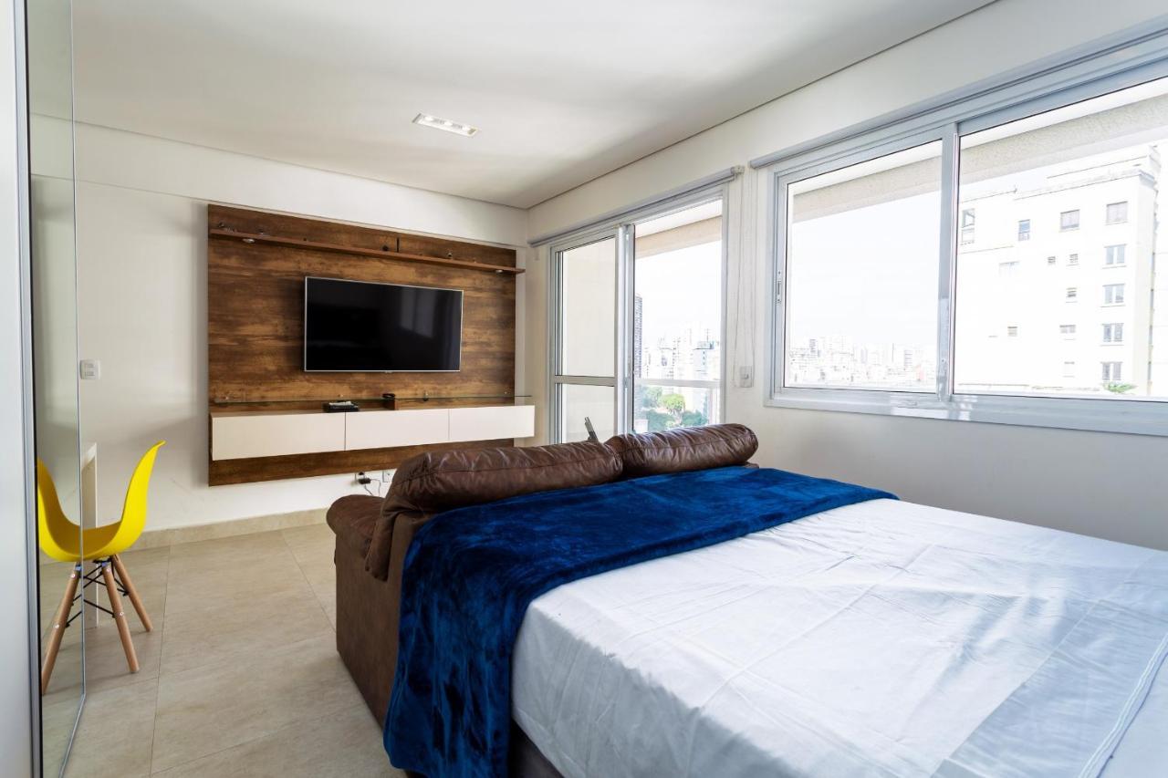 Apartamento Com Wifi Proximo Ao Metro Luz São Paulo Eksteriør bilde