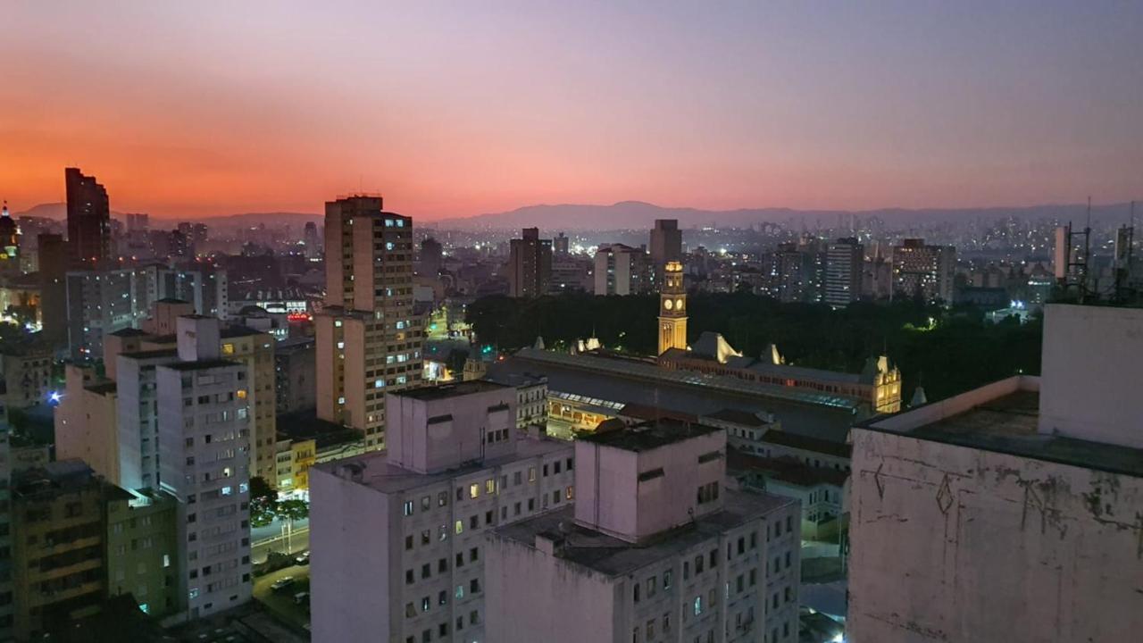 Apartamento Com Wifi Proximo Ao Metro Luz São Paulo Eksteriør bilde